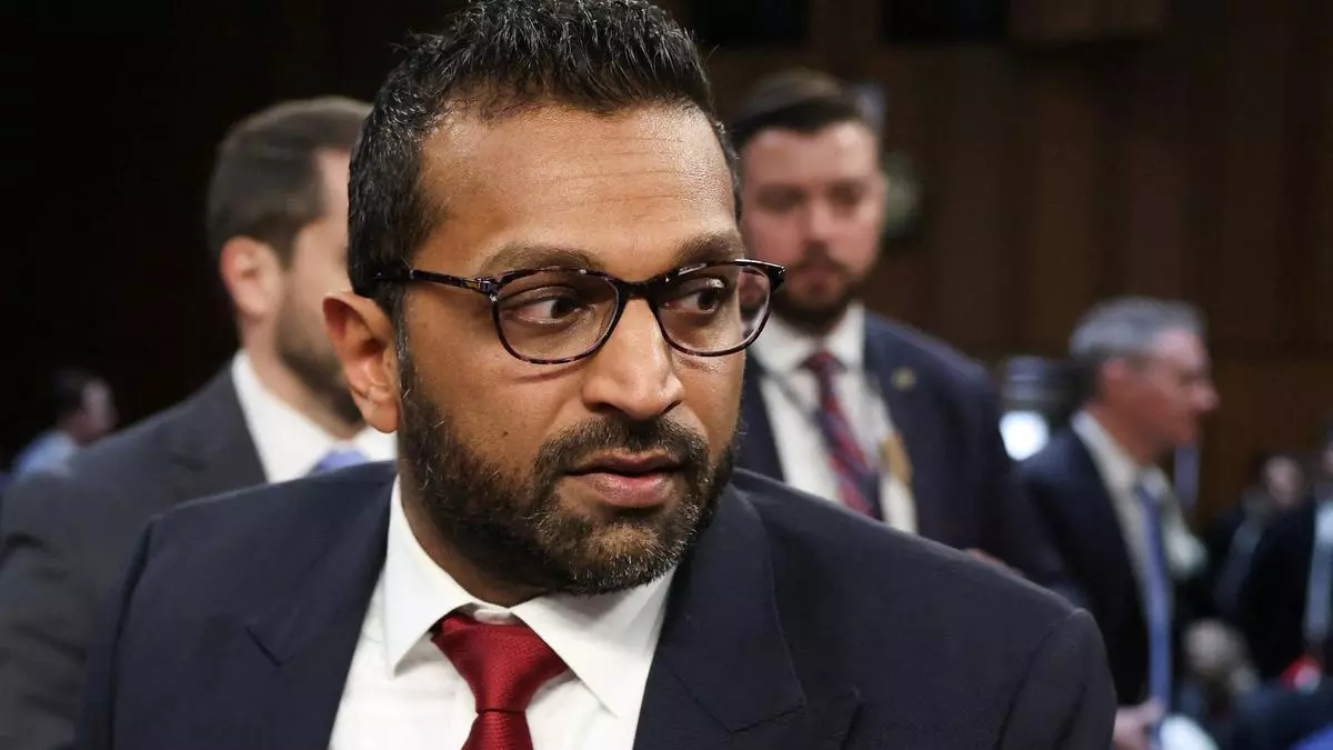 Indian-origin Kash Patel is confirmed as FBI director by Senate