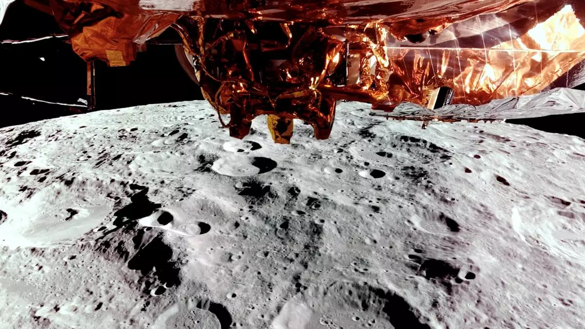 Firefly lands Blue Ghost spacecraft on moon’s surface