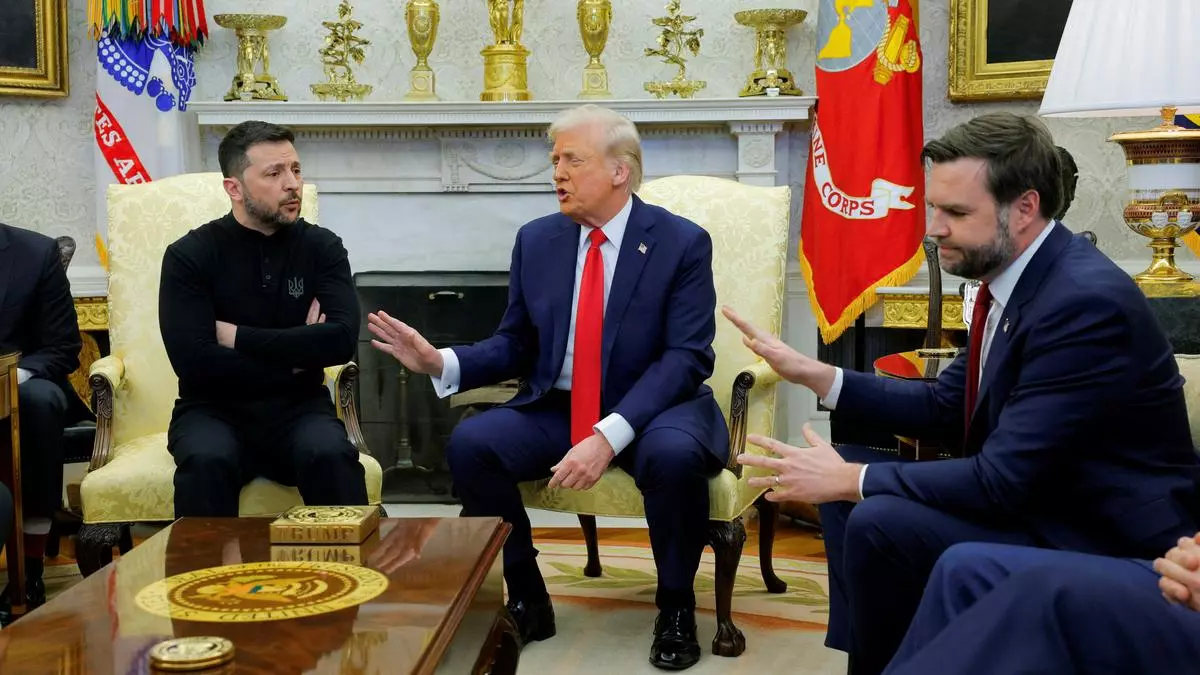 Trump vs. Zelenskyy dispute updates: Inside their Oval Office clash