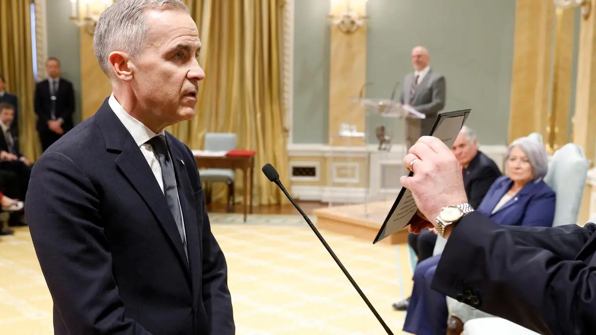 Mark Carney sworn in as Canada’s 24th Prime Minister