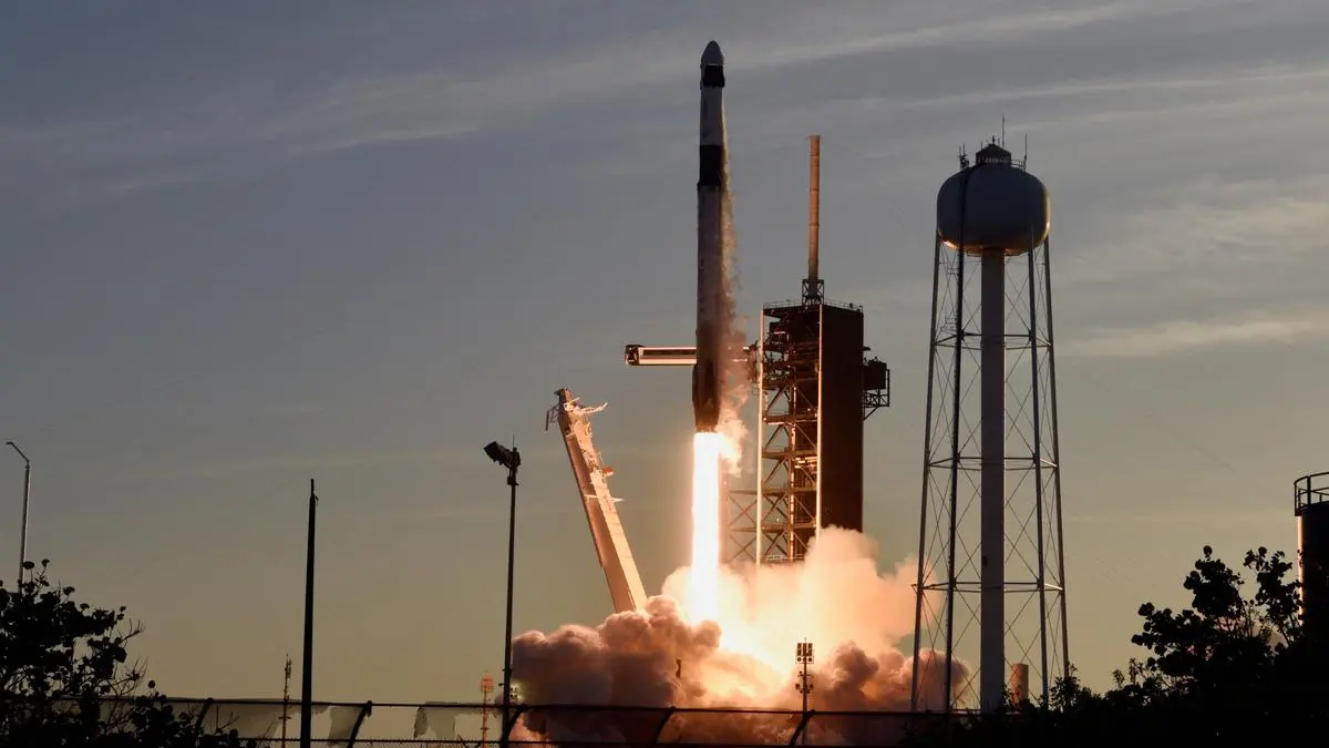 Astronaut crew docks with space station to replace ‘Butch and Sunita’