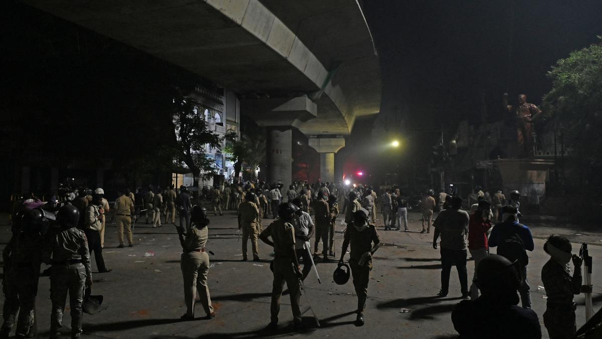 Situation under control in Nagpur; curfew continues in sensitive parts of city, say Police