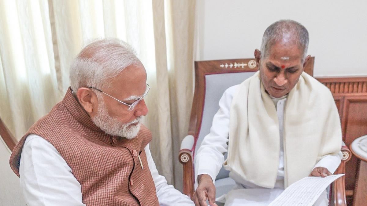 Prime Minister Modi lauds ‘Maestro’ Ilaiyaraaja