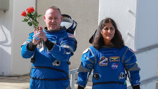 Astronauts’ 9-month stay in space could help with healthier mission to Mars