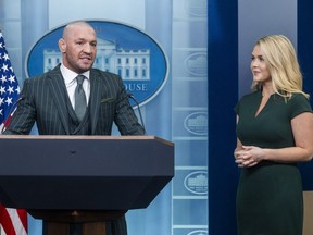 Conor McGregor rages over illegal immigration during White House visit