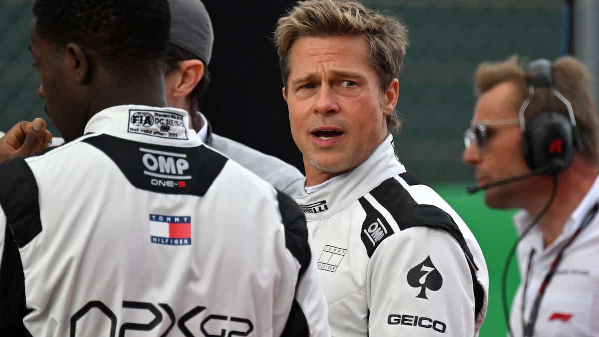 «Il est rapide comme l’éclair»: Lewis Hamilton a été impressionné par Brad Pitt dans le film «F1»