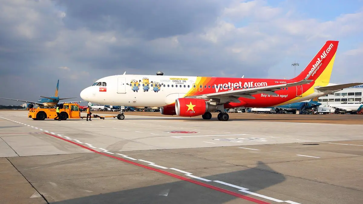 New VietJet flight service to Ho Chi Minh, Vietnam from GMR Hyd Intl airport