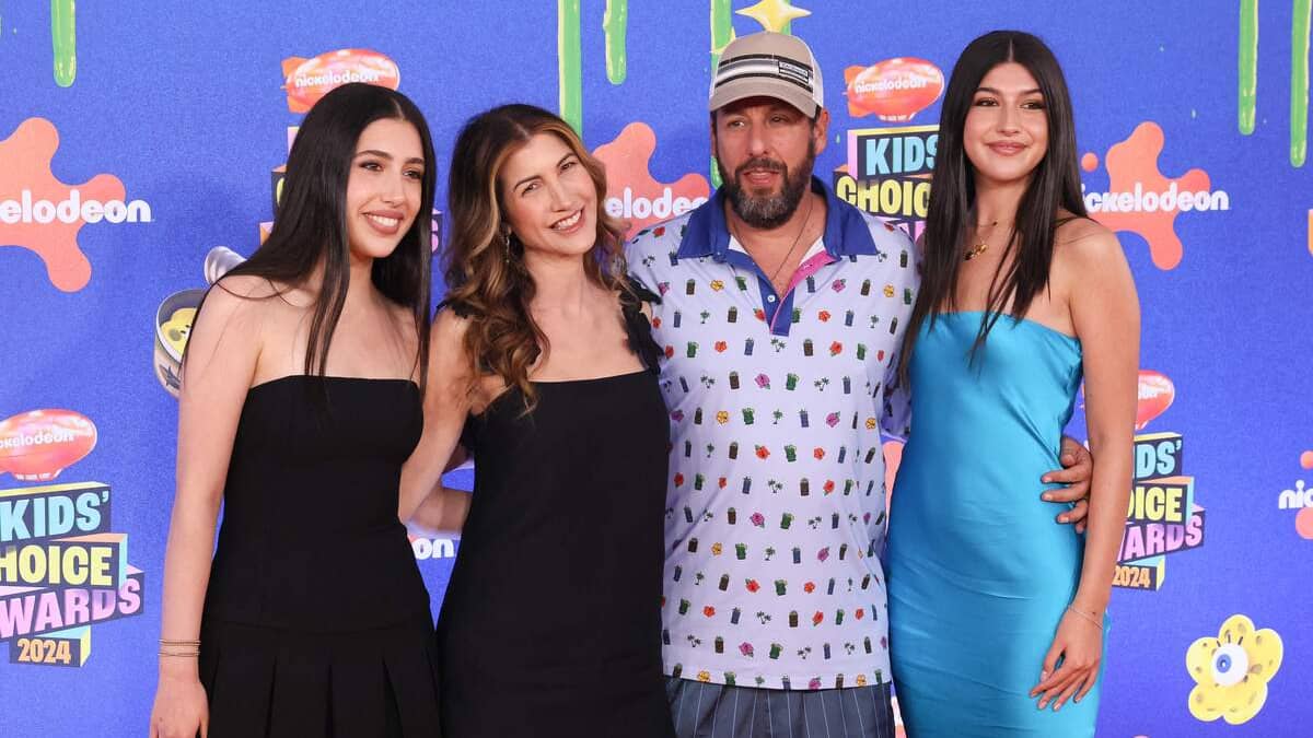 Les filles d’Adam Sandler apparaîtront dans le film «Happy Gilmore 2»