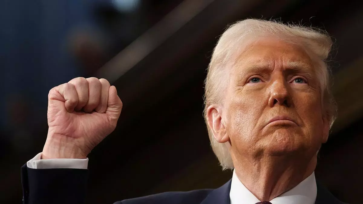 US Tariffs News, Trump Congress Speech Highlights: Trump announces reciprocal tariffs, criticises India’s high auto levies