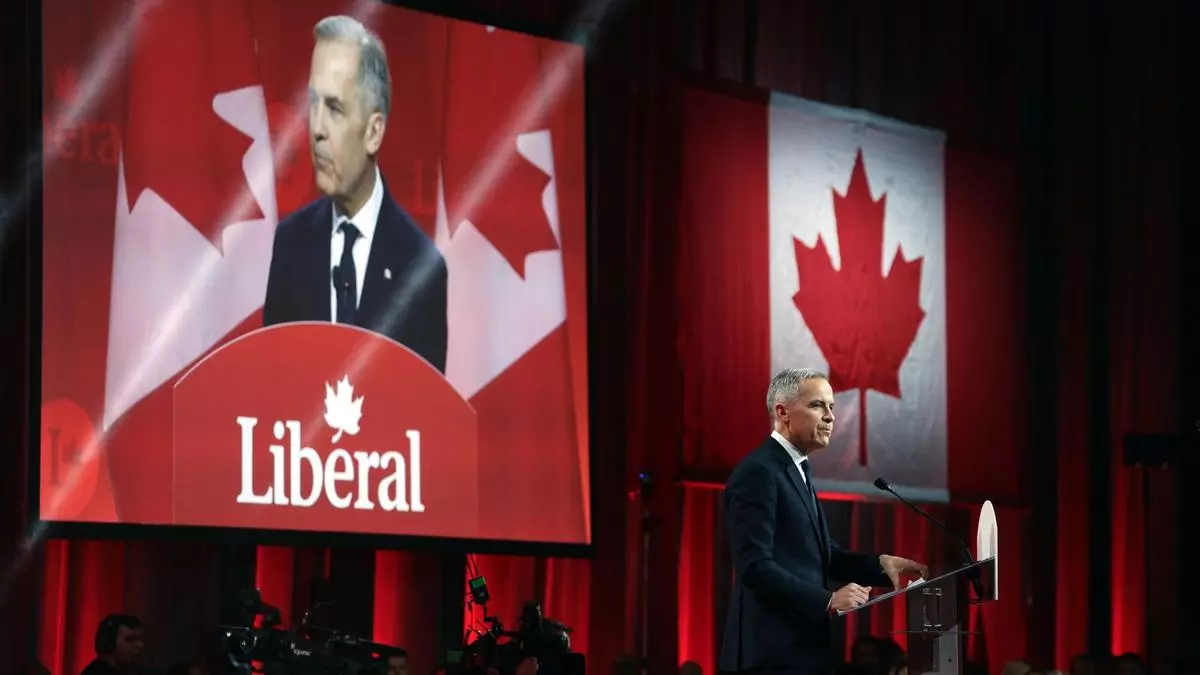 Mark Carney says Canada’s tariffs to stay until US shows ‘respect’