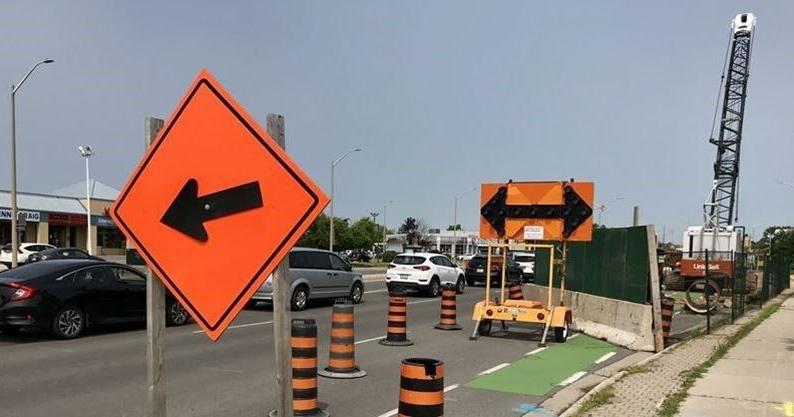 Toronto highway closures for planned roadwork on March 18