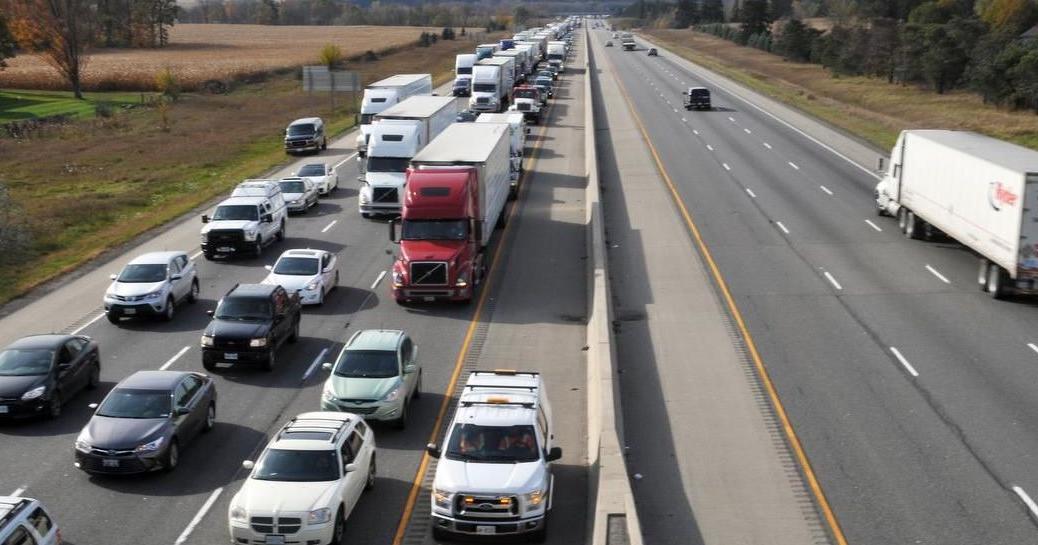 Toronto highway closures for planned roadwork on March 16