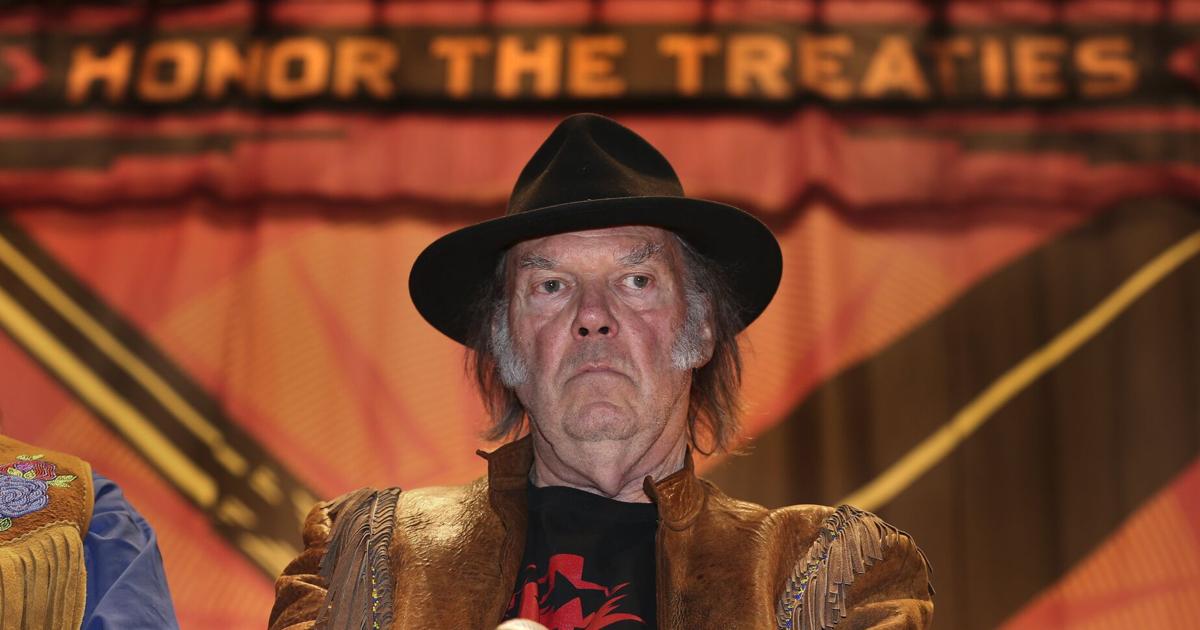 Neil Young cancels free concert in Ukraine, citing safety concerns