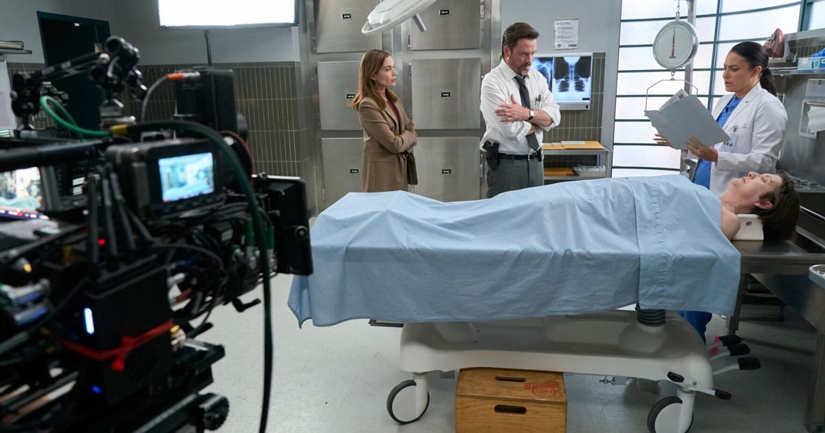 I was a cadaver on ‘Law & Order Toronto’