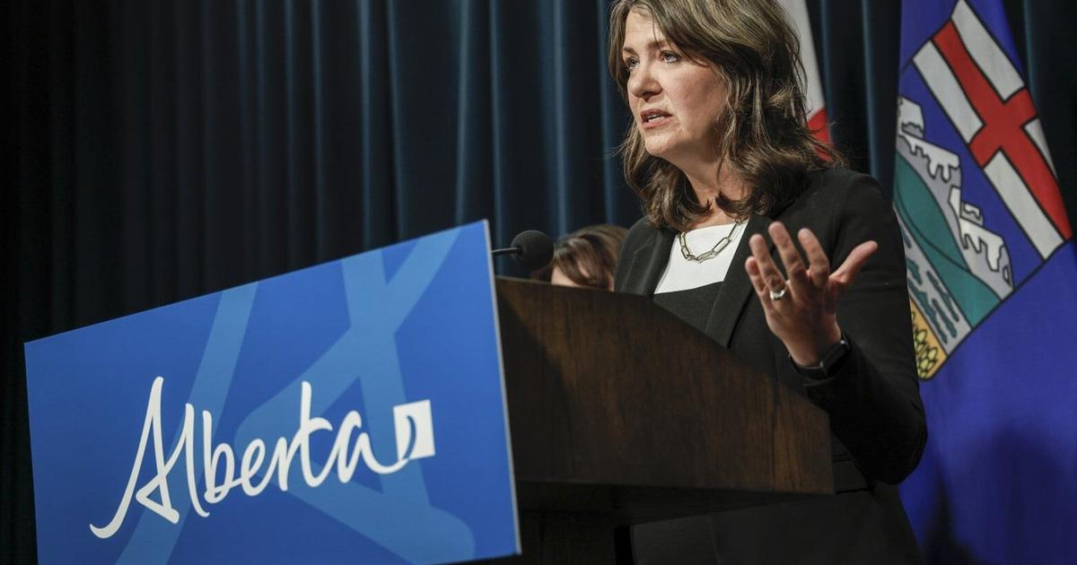 Alberta premier defends .8-million office budget increase