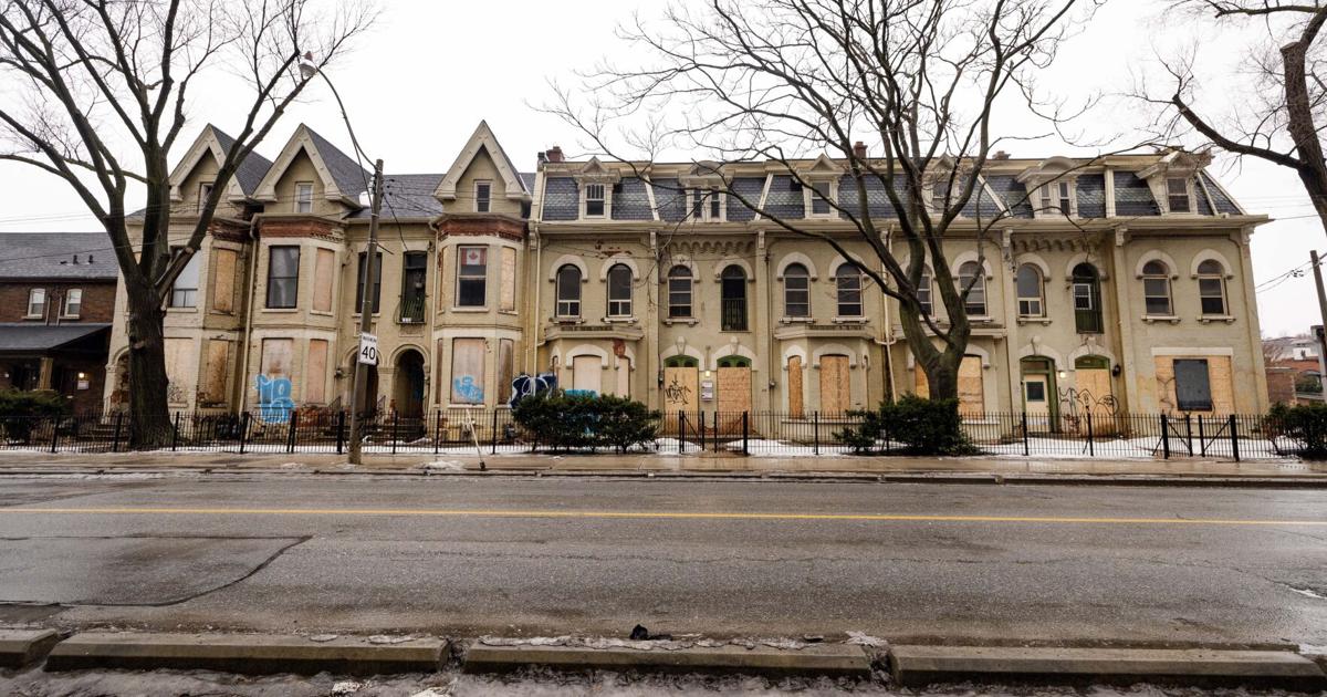 Toronto is in a housing crisis. Why are these city-owned historic row houses sitting empty?