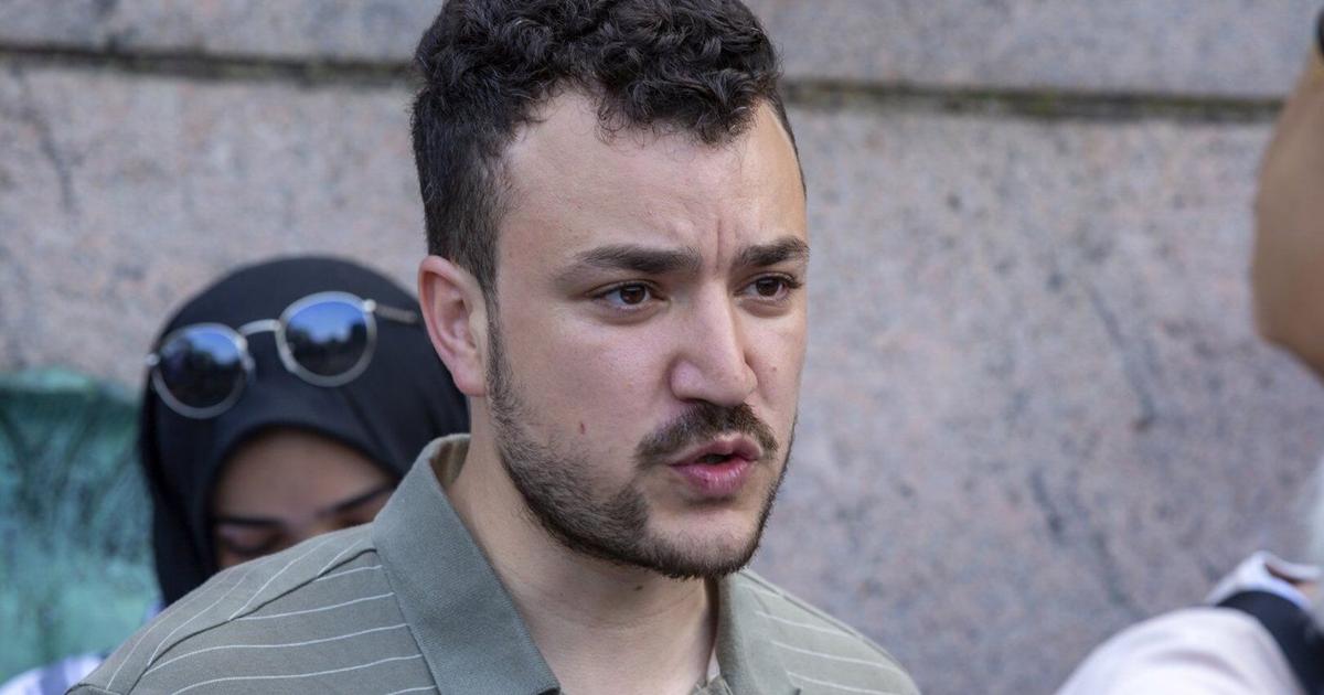 Federal judge says Columbia student activist’s case should be heard in New Jersey