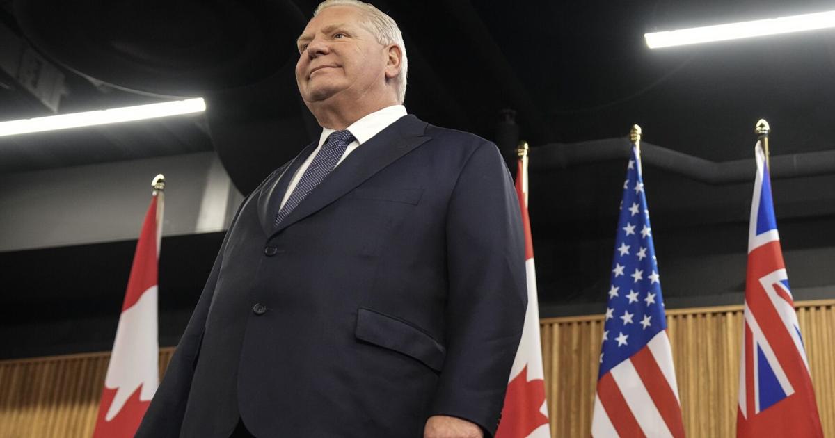 Doug Ford says Donald Trump's commerce secretary has 'totally toned it down' as tariff talks continue