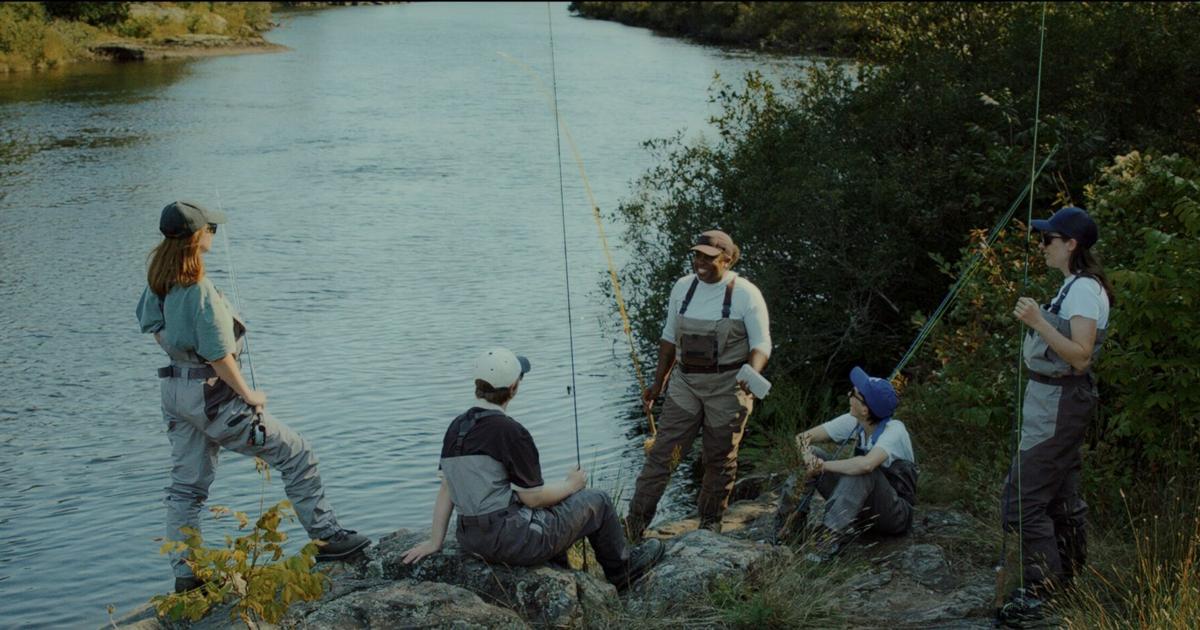 These are 'the anglers you never see on a fishing magazine': how docuseries 'Get Hooked' welcomes under-represented communities to the fishing hole