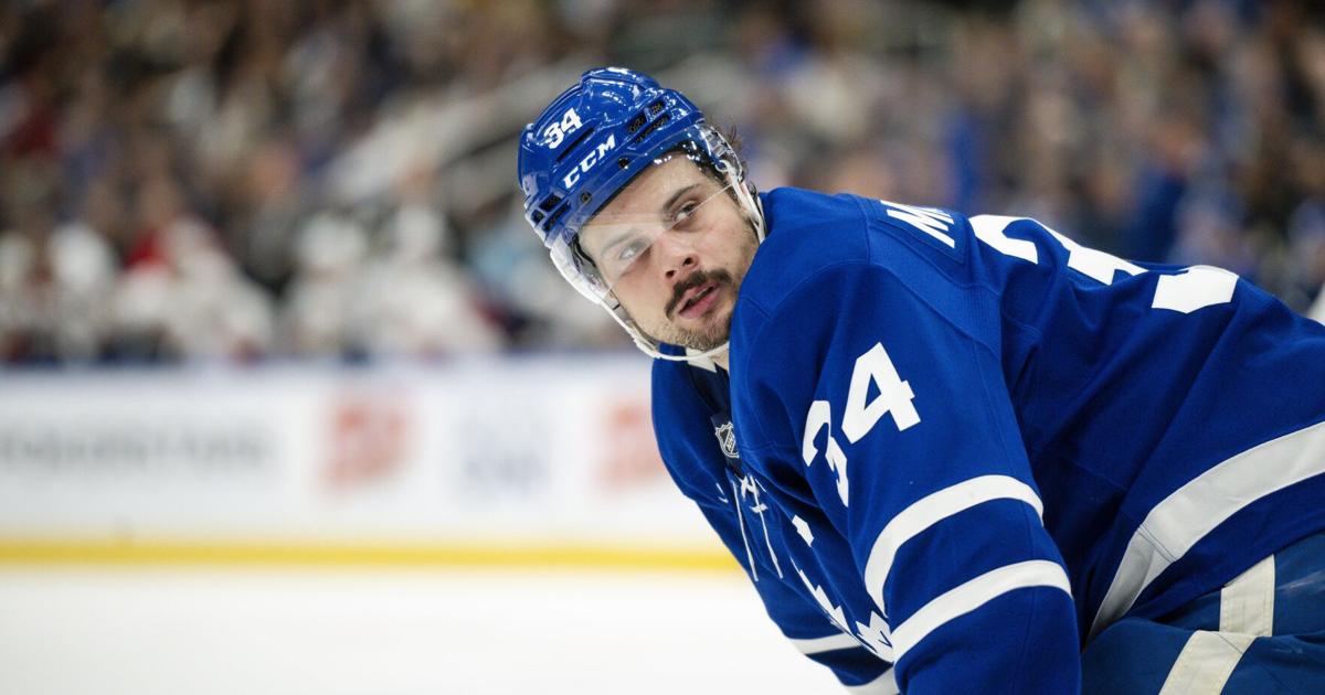 Mystery injury has taken a toll on Leafs captain Auston Matthews. The numbers tell a story