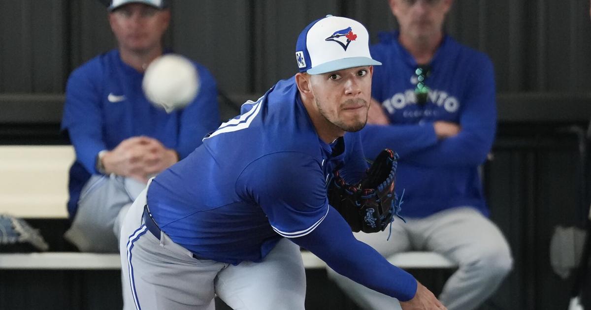 Blue Jays name Jose Berrios as their opening day starter