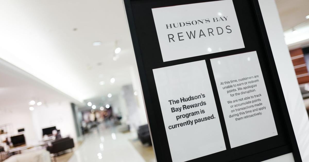 Hudson's Bay in court Monday seeking approval to begin liquidation; stores could close within 12 weeks