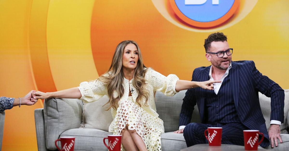 Dina Pugliese returns to Breakfast Television with new host Tim Bolen: 'I couldn't even imagine performing … like I used to'