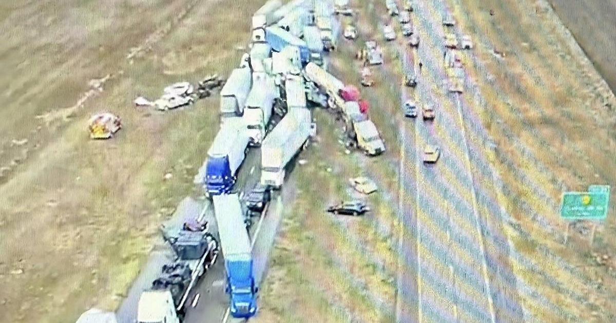 A highway pileup in western Kansas shows how dust storms can turn deadly