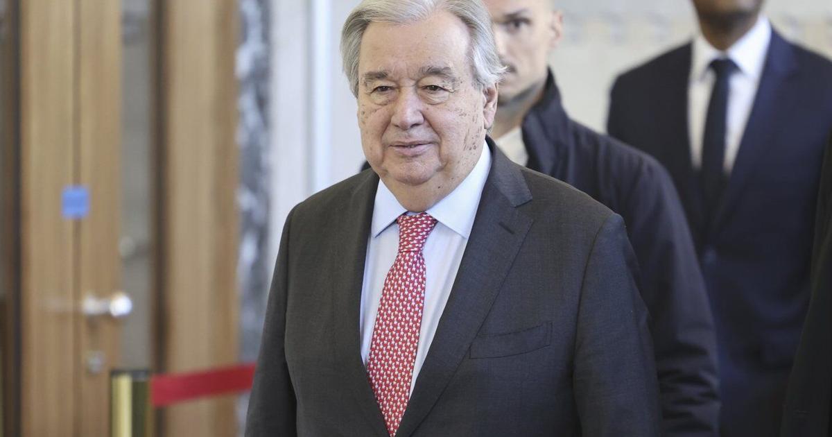 UN chief hosts informal talks aimed to help revive stalled talks over Cyprus' future