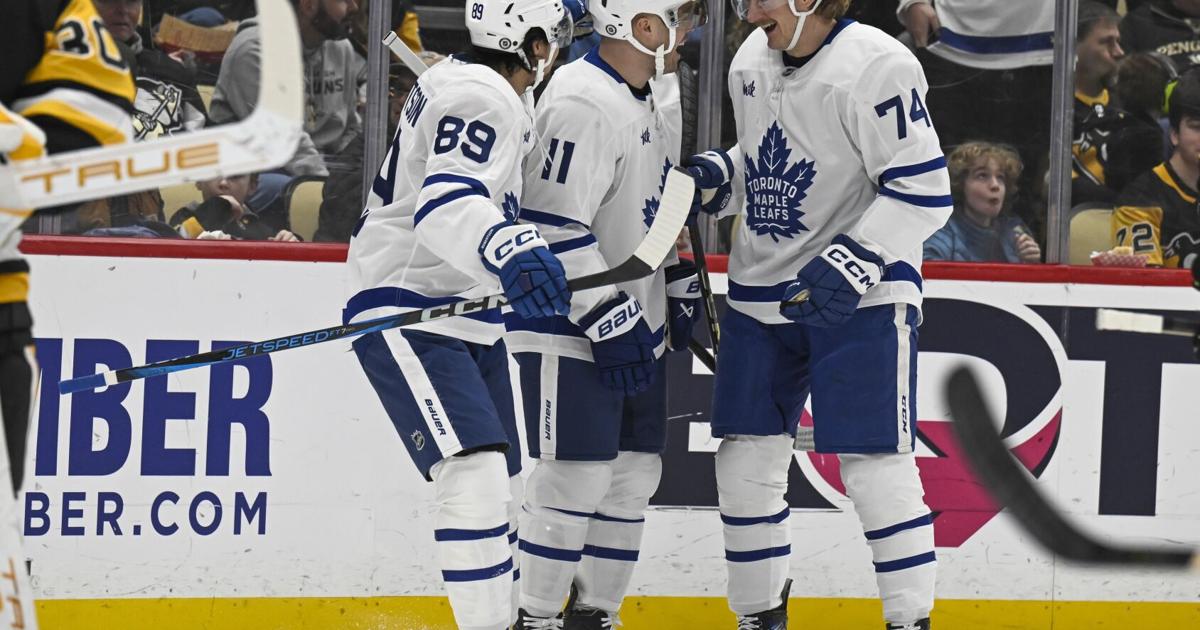 A reunited third line could be the difference for the Maple Leafs come playoff time