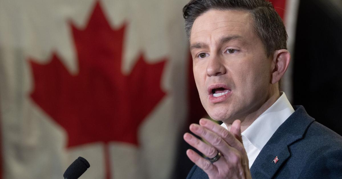 Pierre Poilievre won't let reporters travel with him in coming election campaign