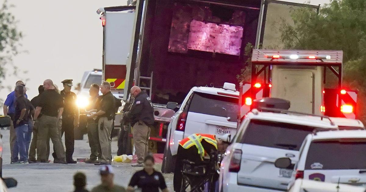 Two men found guilty in smuggling conspiracy where 53 immigrants died in a hot tractor-trailer