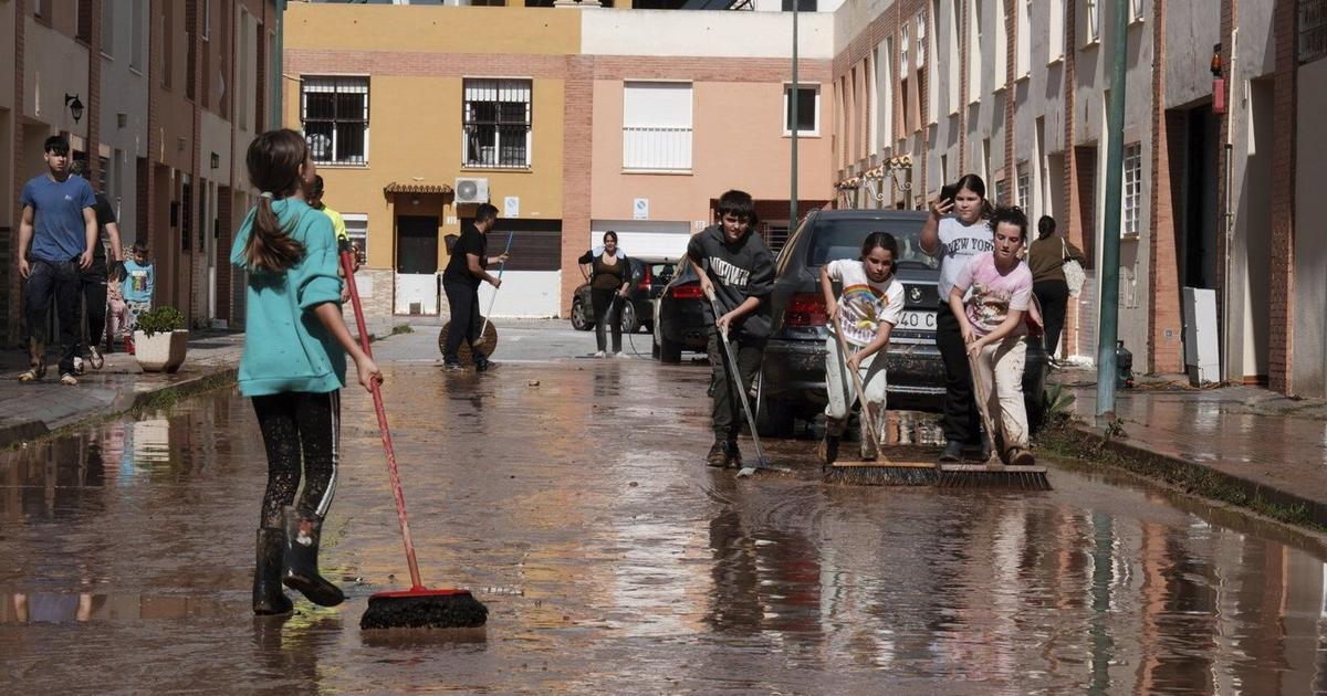 PHOTO COLLECTION: Extreme Weather Spain Floods