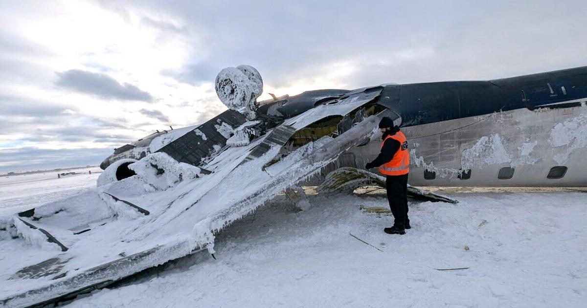 Report on Delta plane crash at Toronto's Pearson airport to be released by TSB investigators Thursday