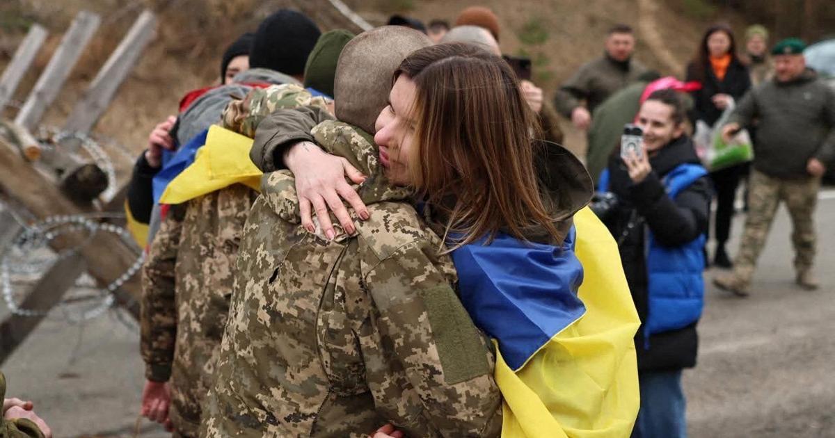 Russia and Ukraine swap hundreds of prisoners in one of the war’s largest exchanges