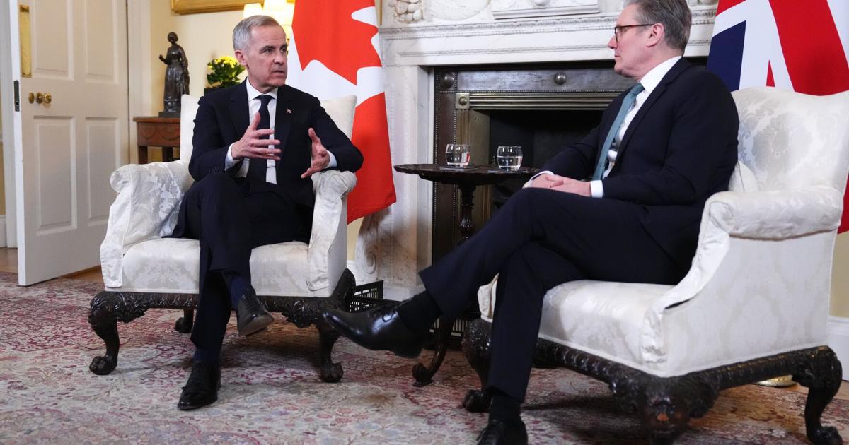 Mark Carney looking to Europe to boost Canada’s security