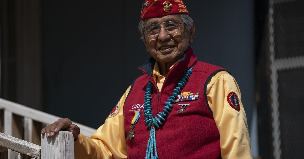 Pentagon restores histories of Navajo Code Talkers, other Native veterans after public outcry