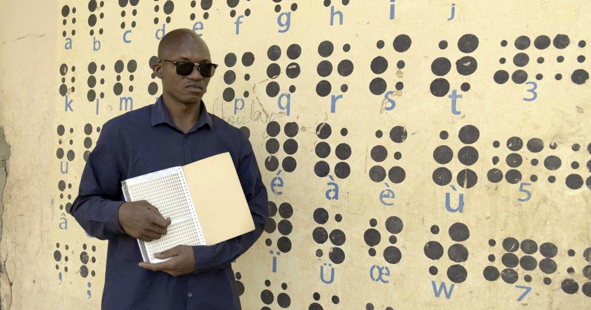 200 years after the creation of braille, blind people in Mali say it has allowed them to fit in