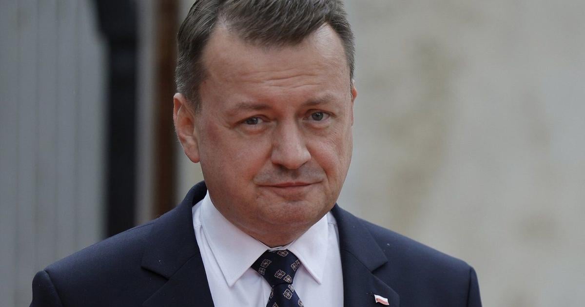 Poland charges former official who declassified plan for the nation’s defense