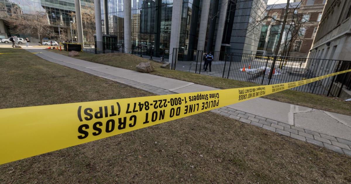 Suspect sought after homeless man killed on University of Toronto campus