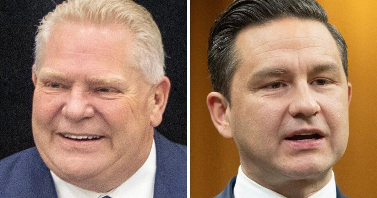 Doug Ford says his 'absolutely swamped' MPPs won't have time to campaign for Pierre Poilievre