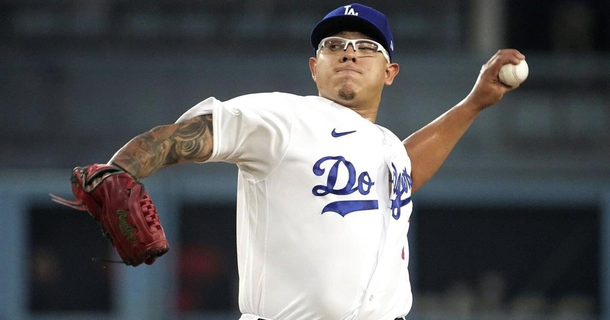 Pitcher Julio Urías suspended through the All-Star break by MLB under domestic violence policy