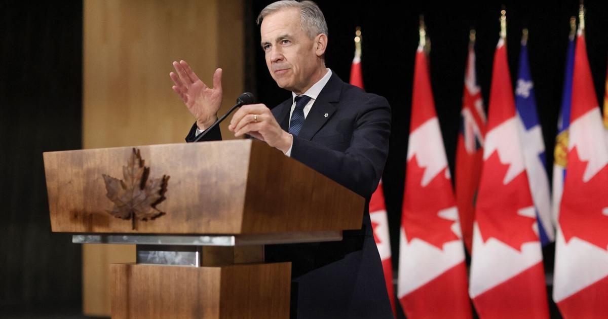 Mark Carney claps back at Donald Trump’s claim he changed Canada's political landscape