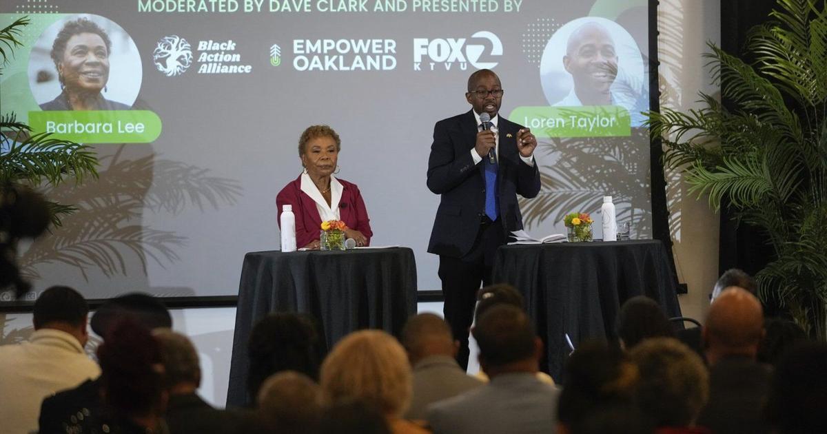 Progressive icon Barbara Lee wants to be mayor of an Oakland marked by crime and homelessness