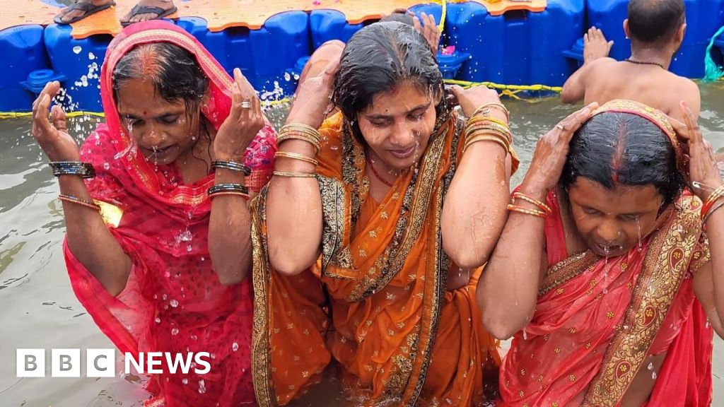 Sea of humanity at world’s largest religious gathering in India