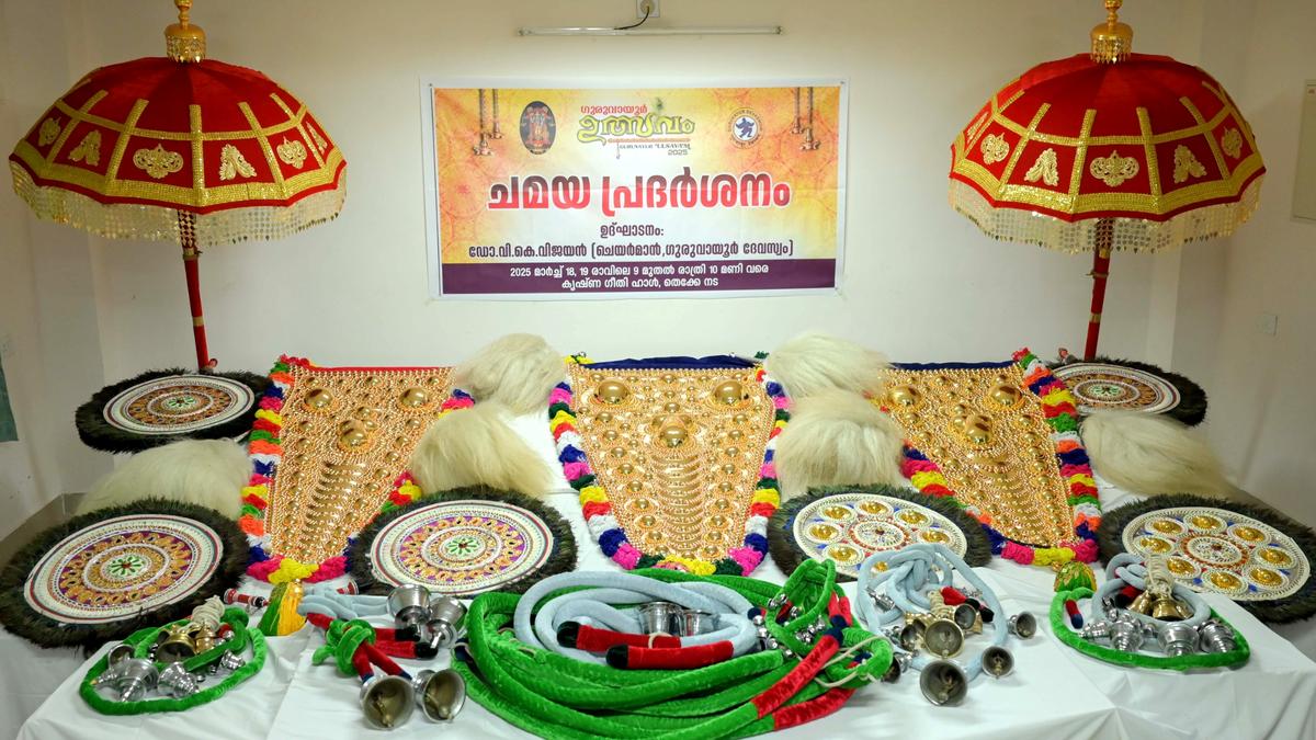 Guruvayur festival concludes with ceremonial Arat 