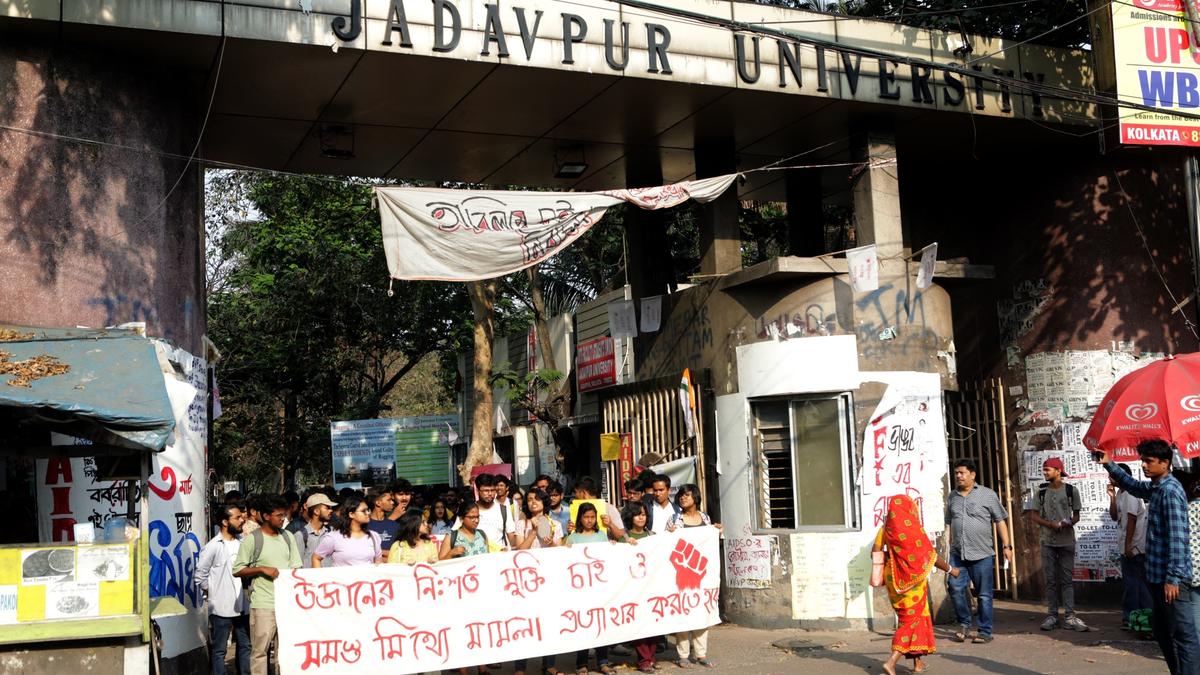 Fresh ragging allegations emerge at Kolkata’s Jadavpur University