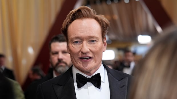 Conan O’Brien will return to host Oscars 2026