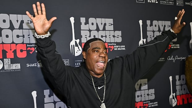 Tracy Morgan says food poisoning caused his vomiting at Knicks game