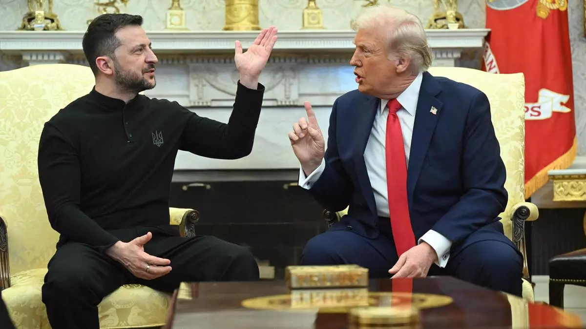 Trump, Zelenskyy through years: From ‘perfect’ call to Oval Office meltdown